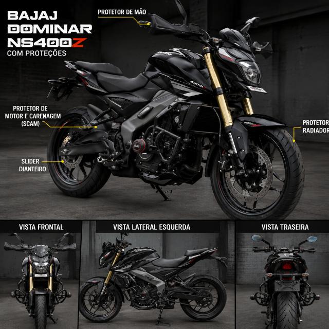 BAJAJ NS MOTOS🏍️