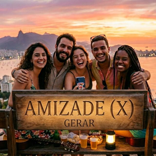 Amizade(X)