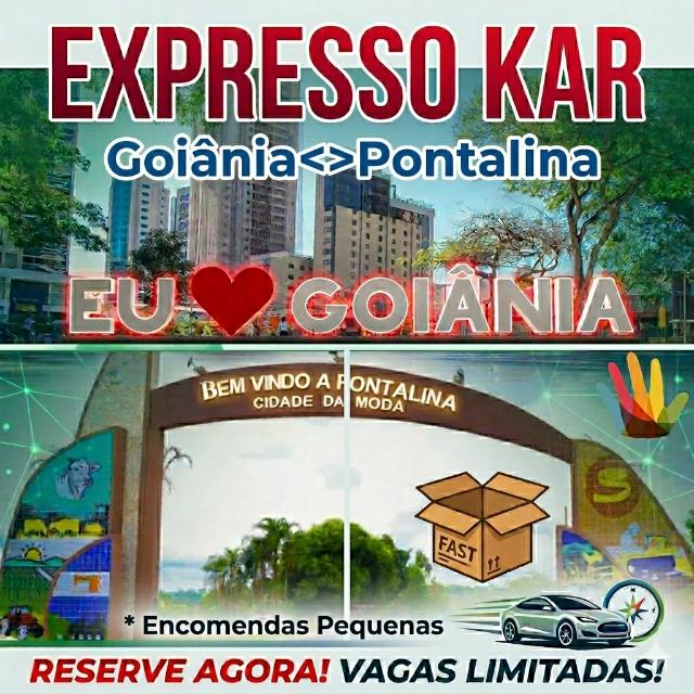 EXPRESSO KAR GYN<>PONTALINA 🚙🧳🕗