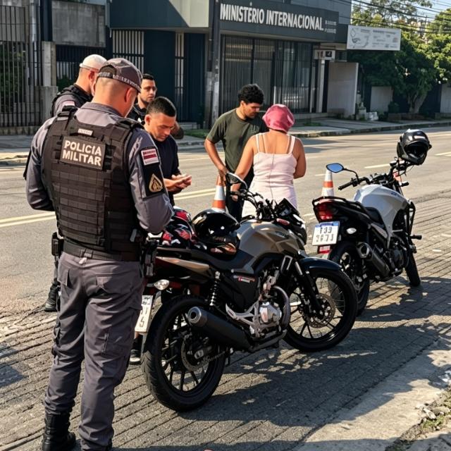🚨🚔 ALERTA DE BLITZ - AM 🚔🚨