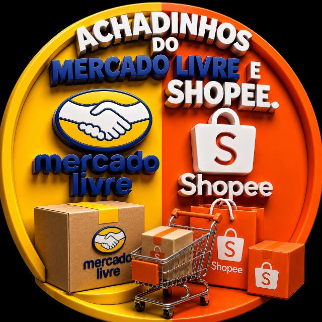 ACHADINHOS DO MERCADO LIVRE E SHOPEE