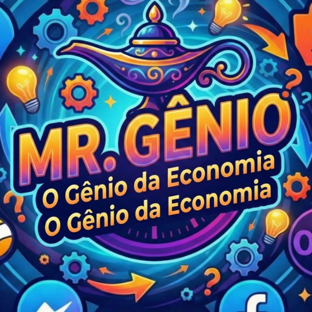 Mr. Gênio - O Gênio da economia⚡⚡