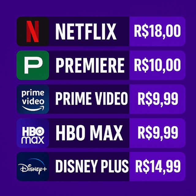✅ VENDA DE TELAS NETFLIX, HBO, Etc...💸