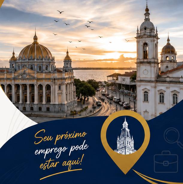 EMPREGO BELÉM - OFICIAL 💼🔍