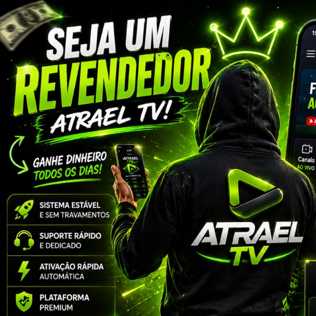 GRUPO DE REVENDA ATRAEL TV
