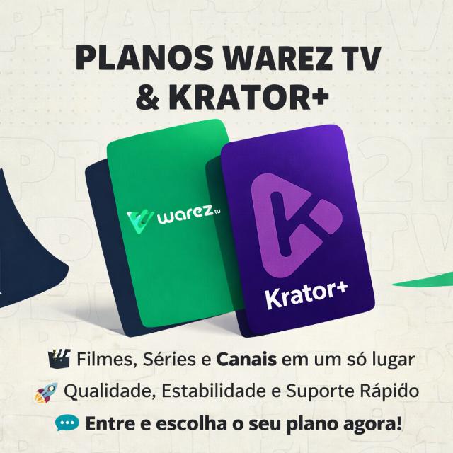 VeroPlayTV 🍿| PLANOS WAREZ TV & KRATOR+