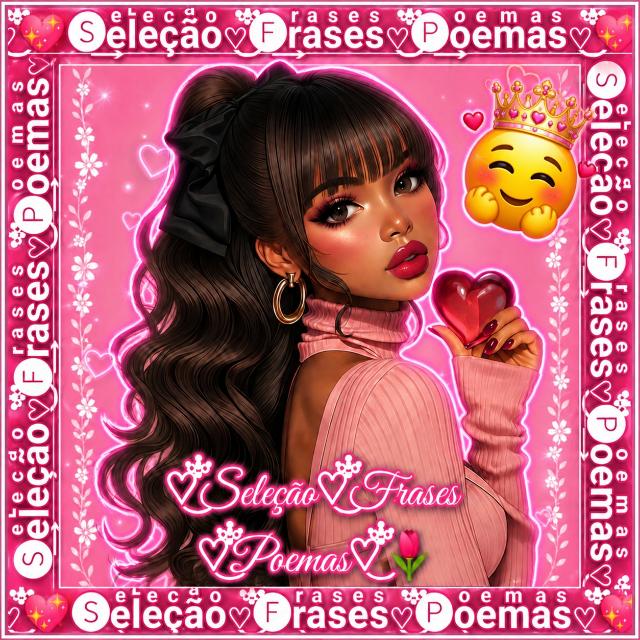💖SELEÇÃO FRASES E POEMAS💖