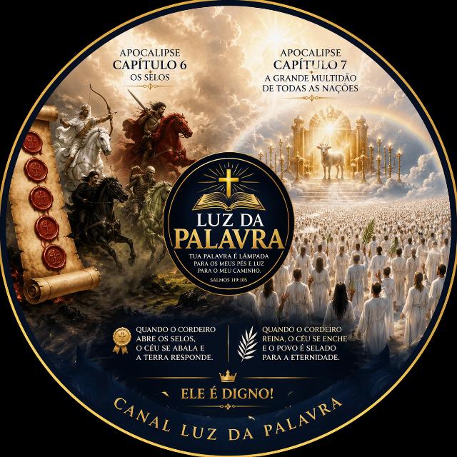 Luz da Palavra: grupo de Estudo Bíblico 📖