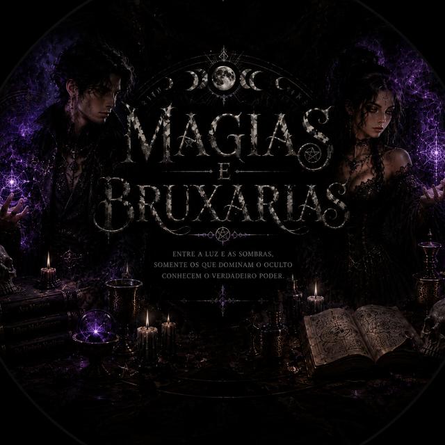 MAGIA, FEITIÇO E BRUXARIA