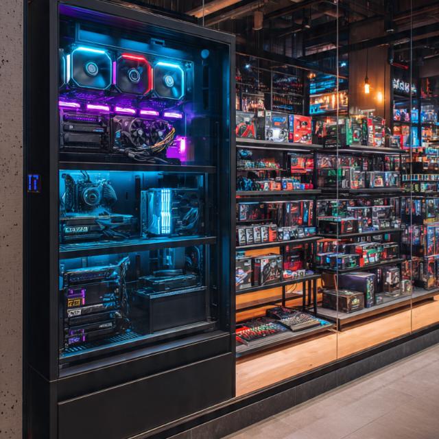 Vendas Hardwares e PC