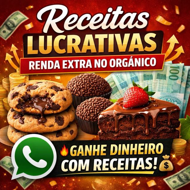 🚀 Fábrica de Renda Extra com Receitas