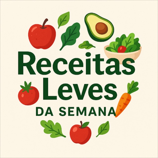 Receitas Leves & Saborosas 🥗