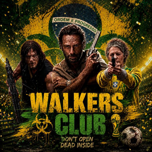 RECEPÇÃO - TWC 🧟‍♂️💙