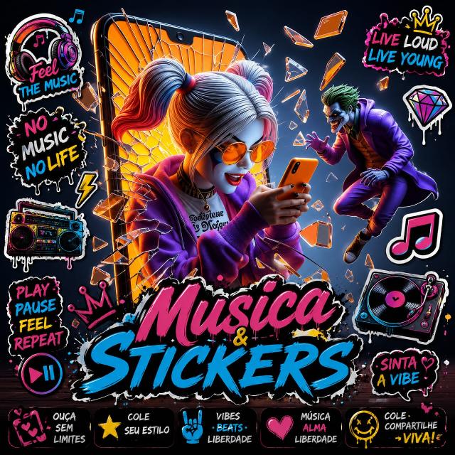 🎼🎧🎻Músicas & stickers🎭
