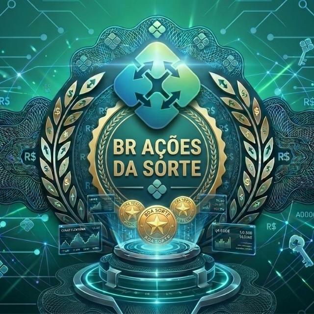 BR AÇÕES DA SORTE 🍀