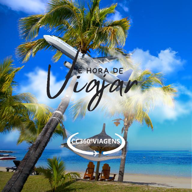 É HORA DE VIAJAR ✈️