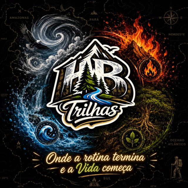 🔥🌪️ HB Trilhas💧⛰️