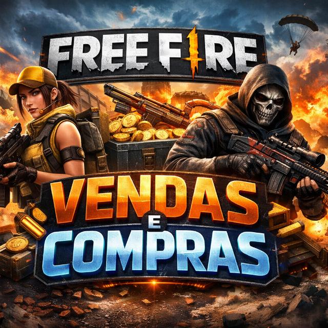 🥇COMPRAS E VENDAS DE CONTA DE FREE FIRE🥇
