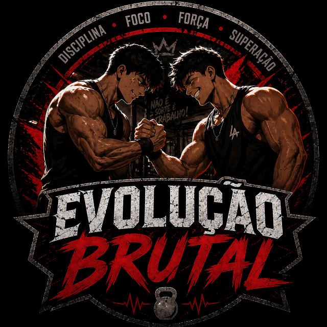 EVOLUÇÃO BRUTAL 🔱