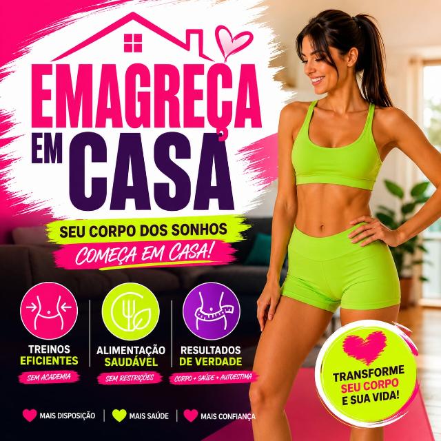 Emagreça em casa
