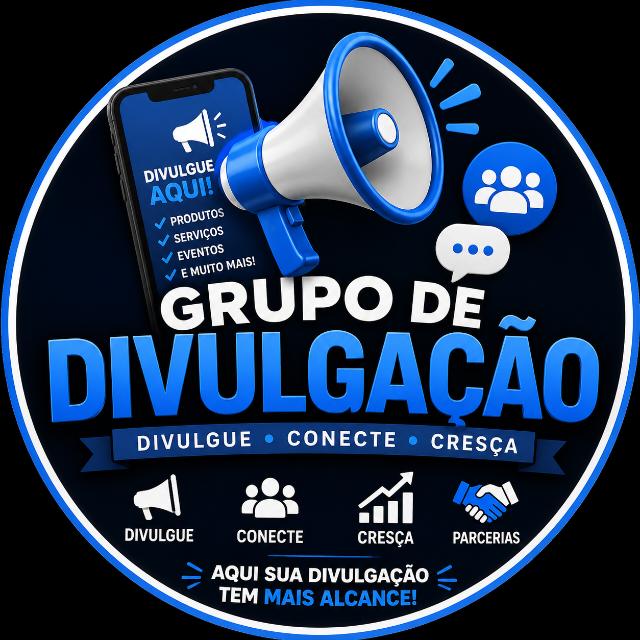📲 Grupo de Divulgação Oficial