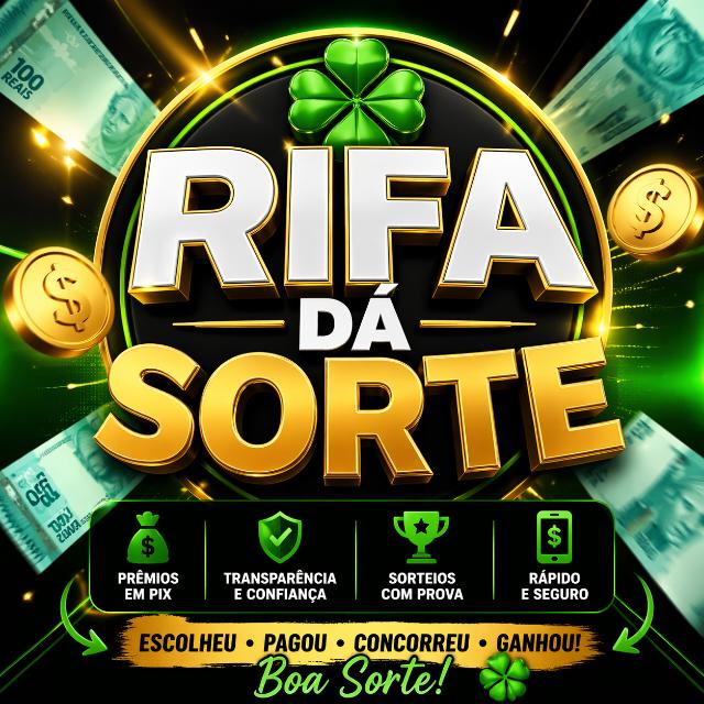 Rifa dá sorte