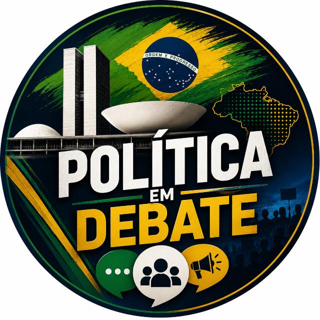 Política em debate 😁👏