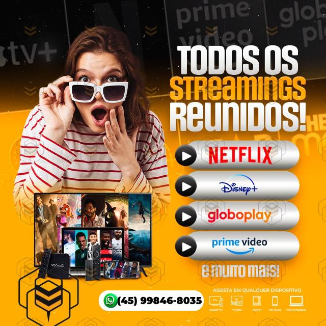 🔥🔥Streaming Tudo Liberado🔥🔥