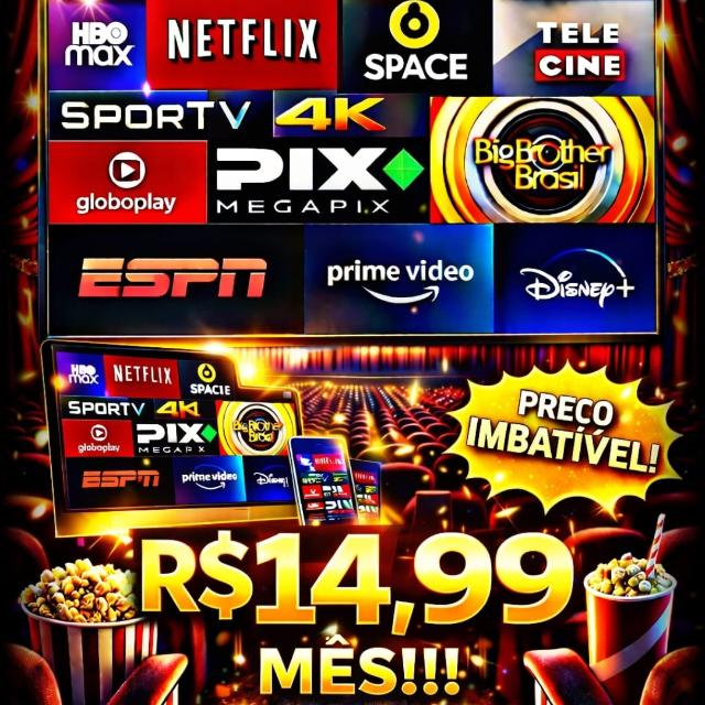 🚀💥Tudo por 14,99 MES💥🚀