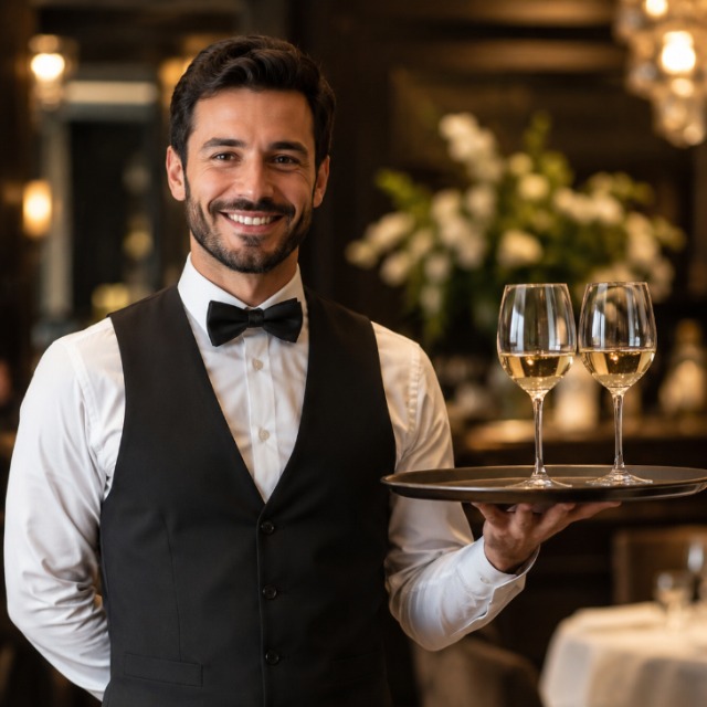 Garçons Porto Alegre e Região