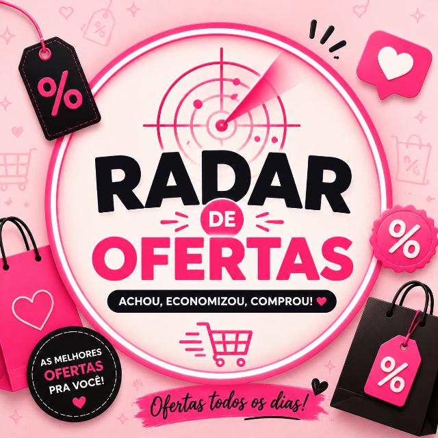 Radar de ofertas 🛍️✨