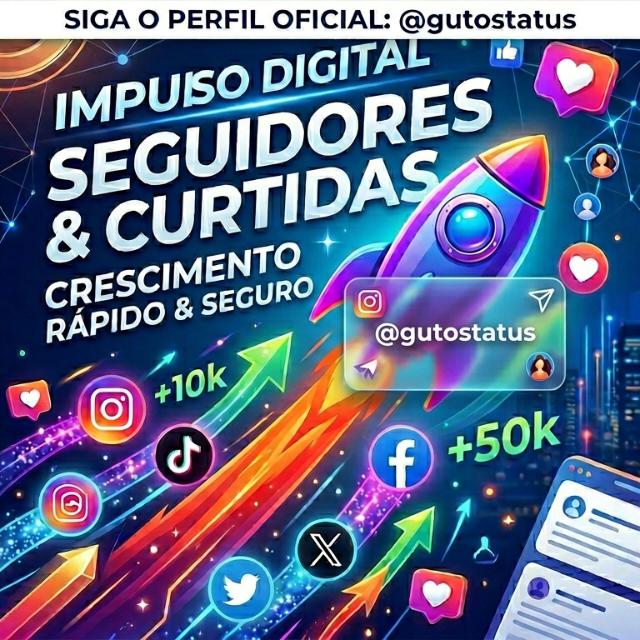 📊Social Up: Seguidores & Curtidas💎