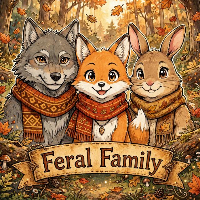 🐾FERAL FAMILY🐾