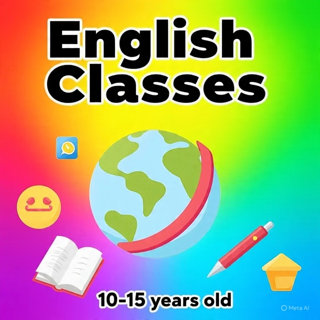 🇬🇧English Classes Mini Gold🇺🇸