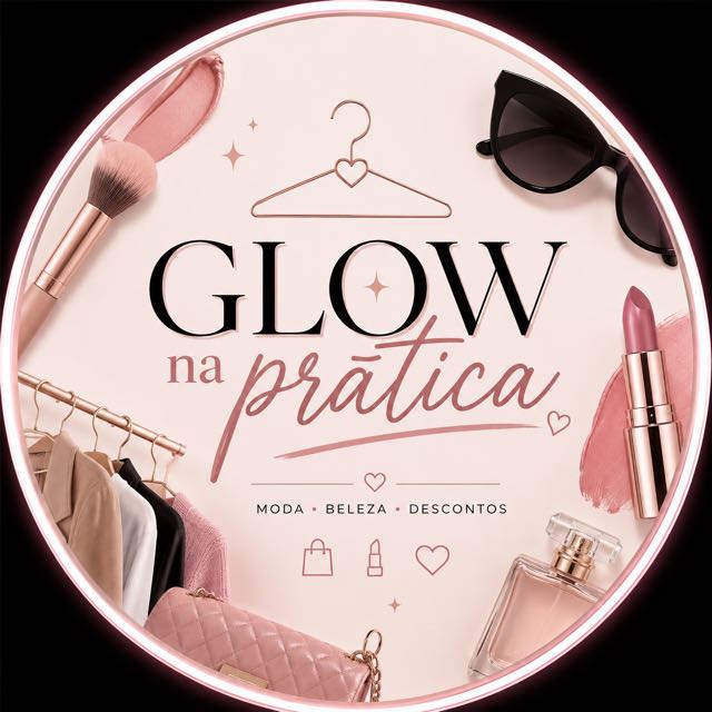 #1 Glow com Desconto 💄❤️✨