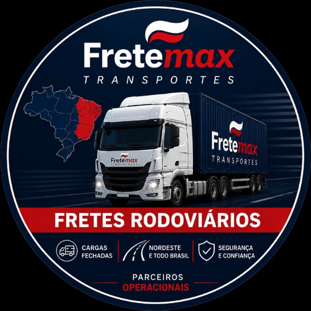 FreteMax | Cargas e Fretes Rodoviários