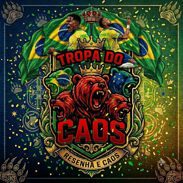 TROPA DO CAOS 👑