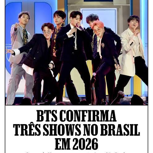 SHOW BTS BRASIL