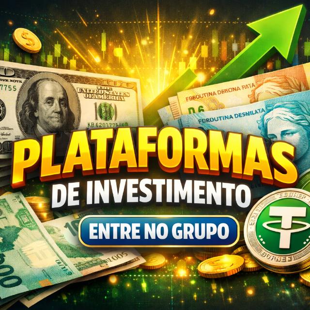 Plataformas 2️⃣ de Investimento💰🏦💵💸