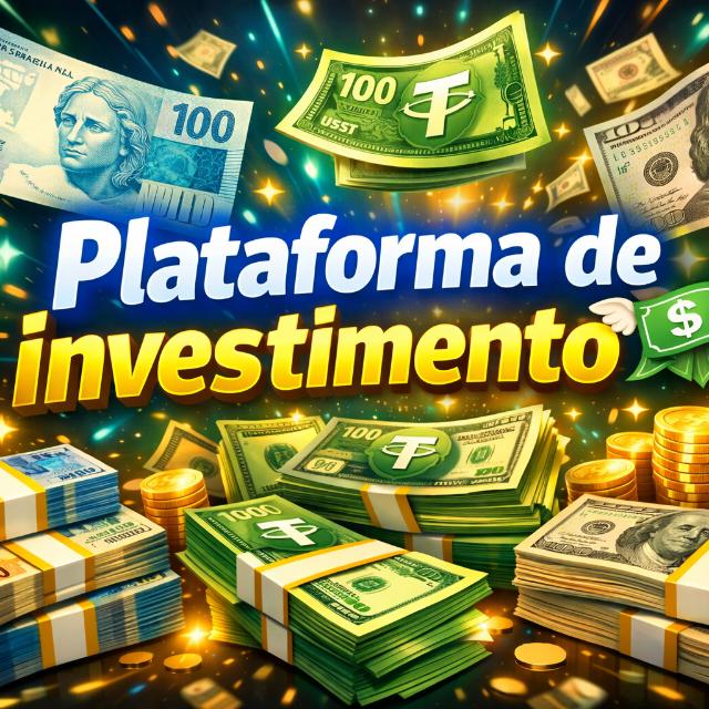 Plataformas 4️⃣ de Investimento 🏦💰💵💸