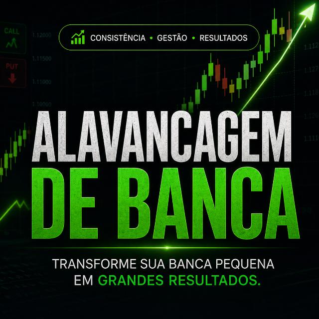 📊Alavancagem Opções binárias📊