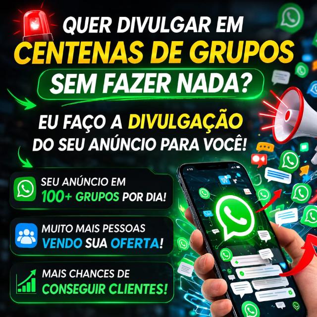 📈 Divulgação Automática 📢