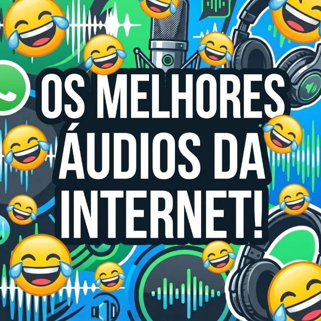 OS MELHORES ÁUDIOS DA INTERNET😂😂