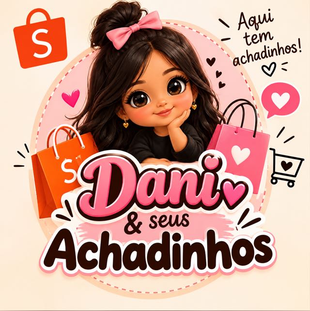 💕 Dani & Seus Achadinhos