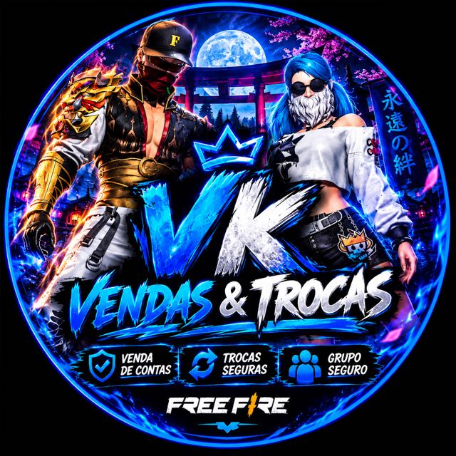 VK ¹ | VENDAS & TROCAS OFFICIAL 🇧🇷