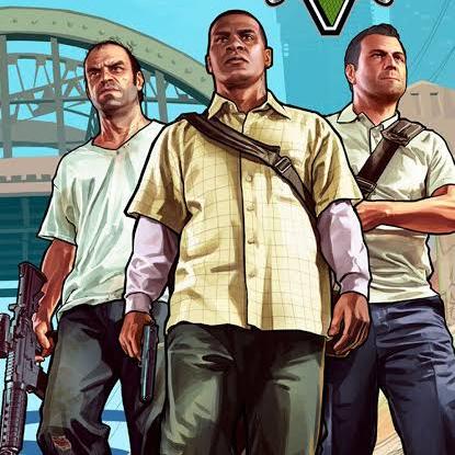 1. GTA 5 PS5 1