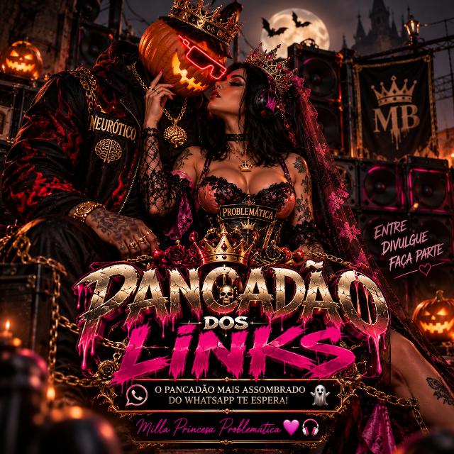 💟⃝👻 𝙋Λ𝙉𝘾Λ𝘿Ã𝙊 𝘿𝙊𝙎 𝙇𝙄𝙉𝙆𝙎 🎃⃟🔥