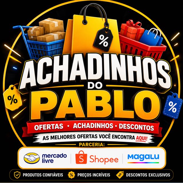 ACHADINHOS DO PABLO
