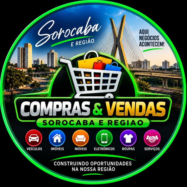 🛒 COMPRA & VENDAS- SOROCABA E REGIÃO