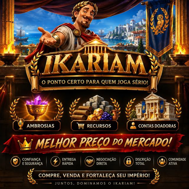 Ikariam Comércio 🇧🇷🇵🇹🇺🇸